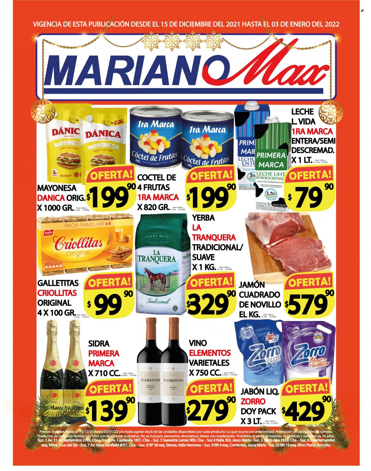 Catálogo Mariano Max  - 15.12.2021 - 3.1.2022.