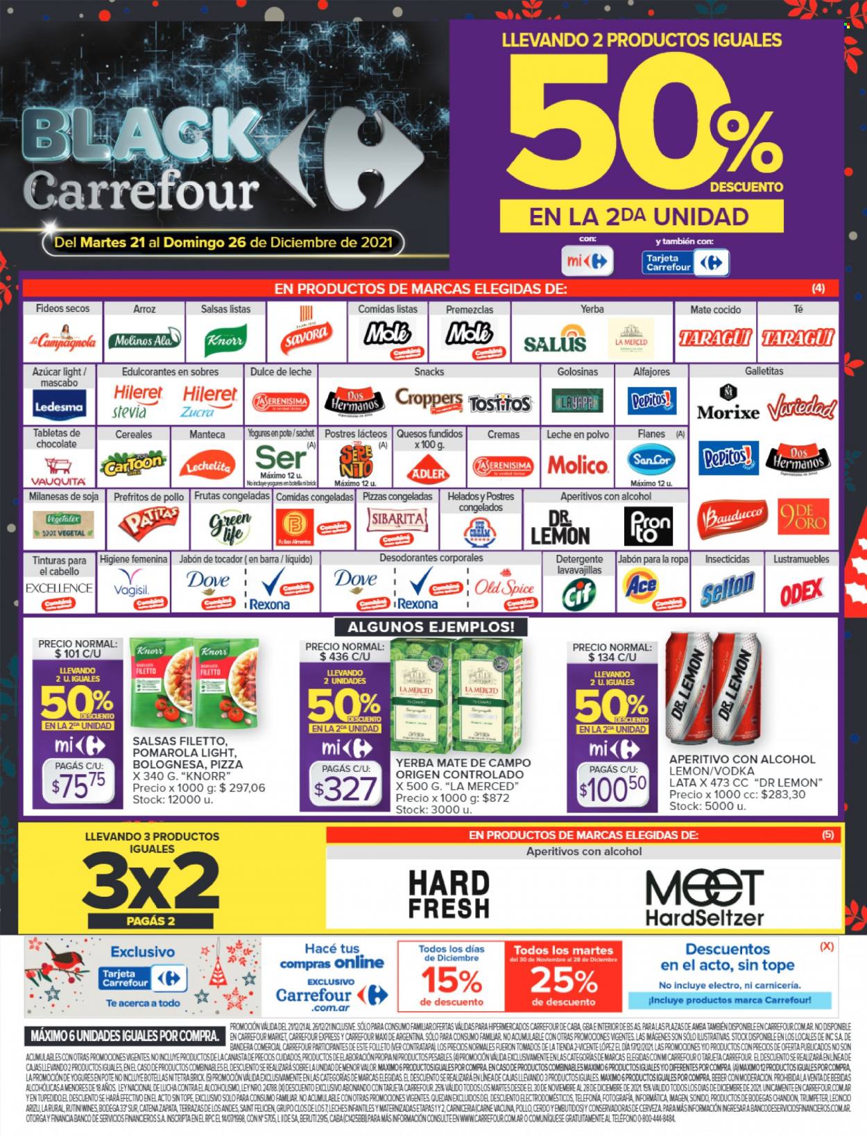 Catálogo Carrefour Hipermercados  - 21.12.2021 - 26.12.2021.