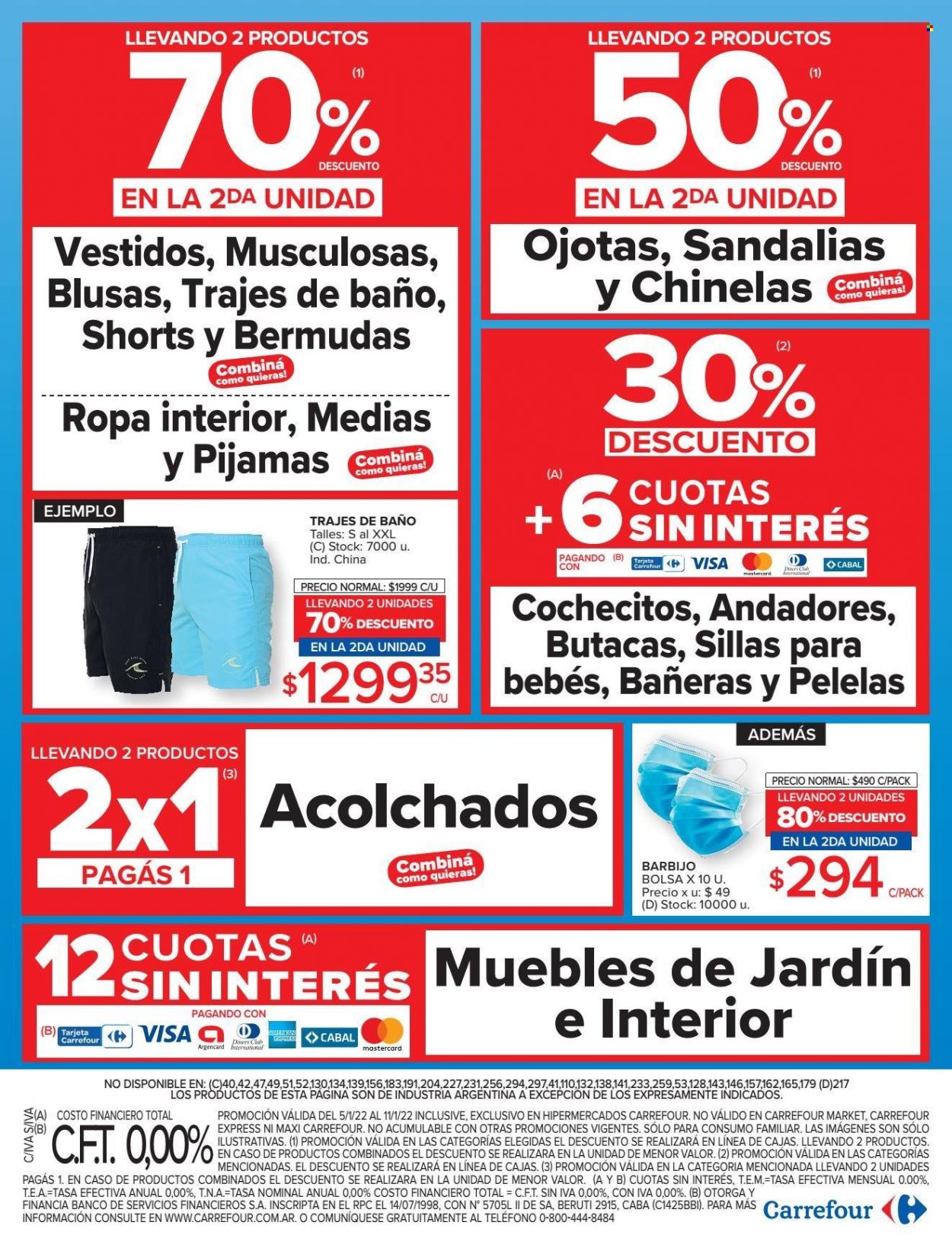 Catálogo Carrefour Hipermercados  - 5.1.2022 - 11.1.2022.