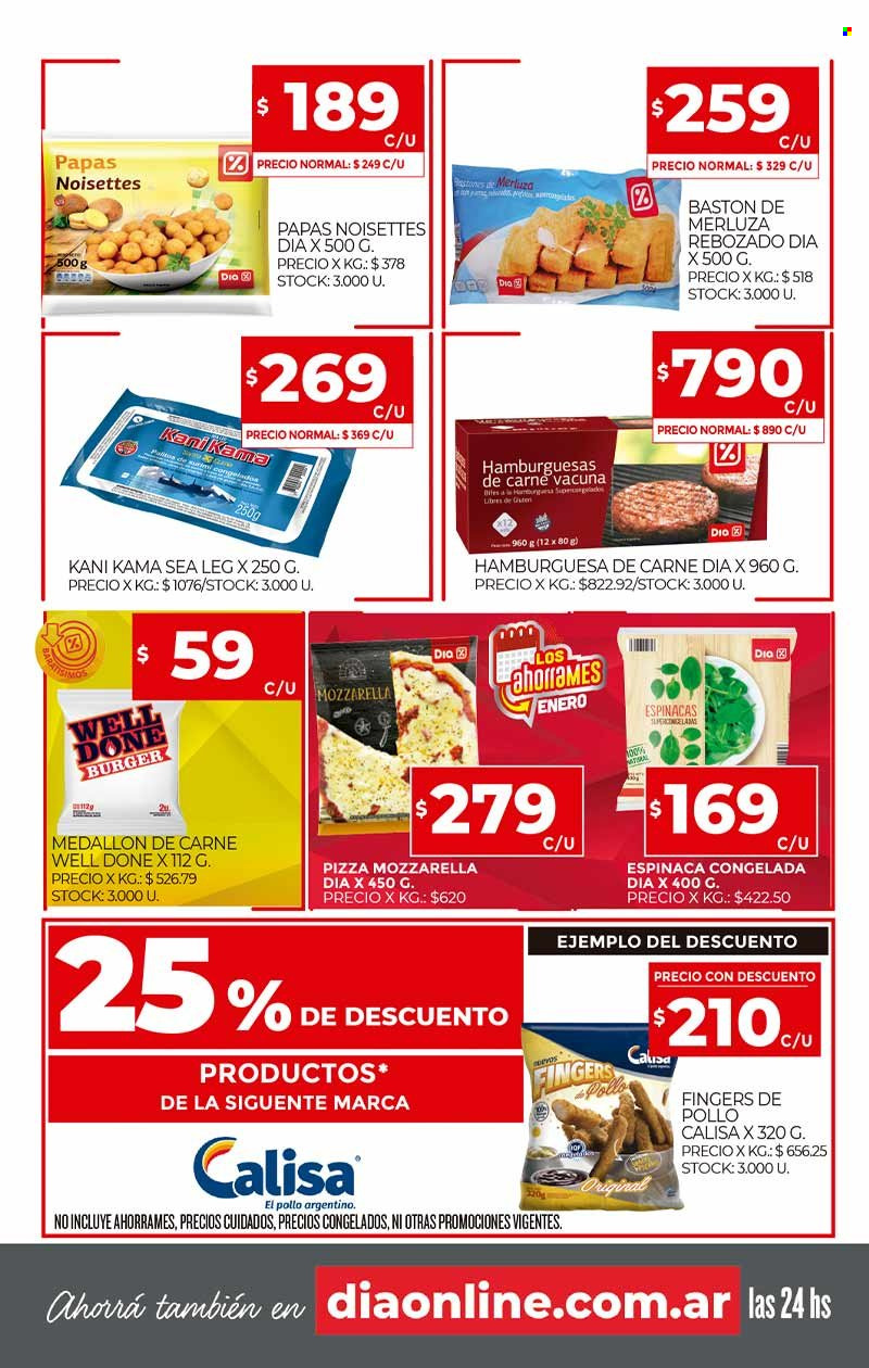 Catálogo Supermercado Dia  - 6.1.2022 - 12.1.2022.