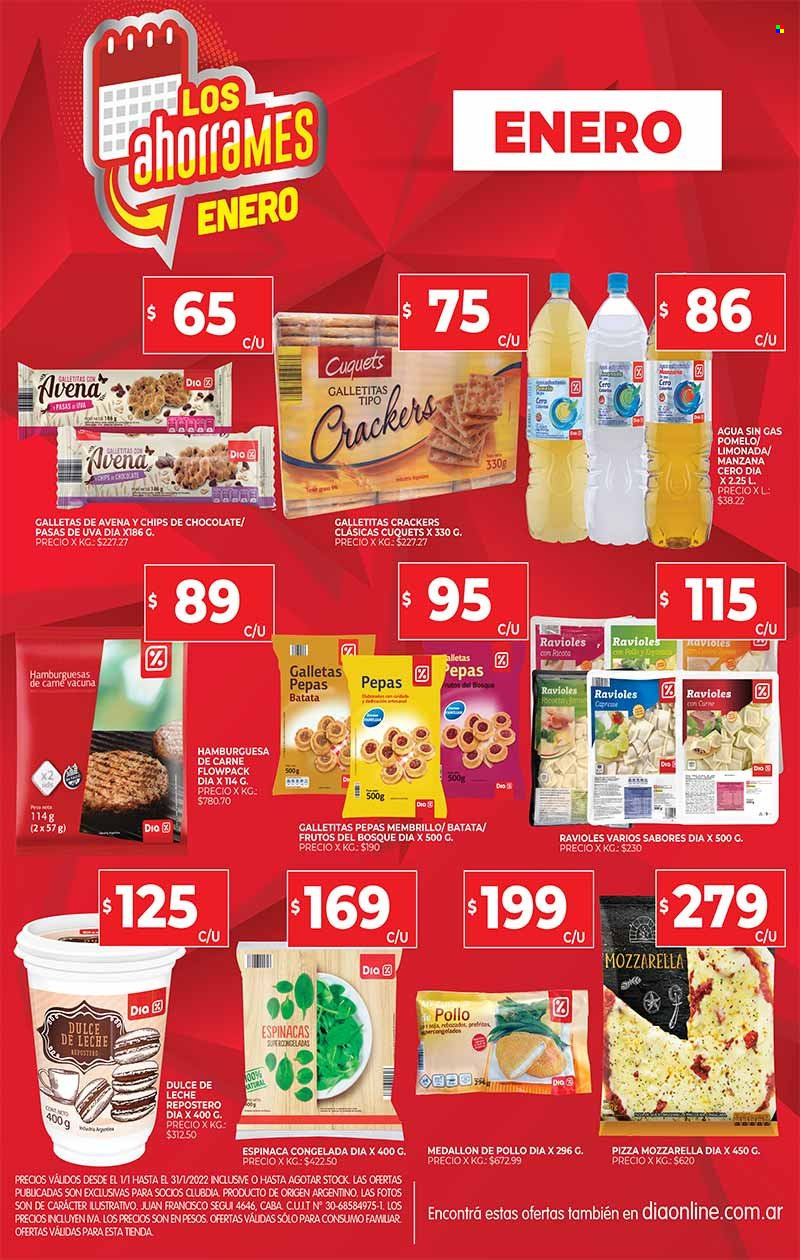 Catálogo Supermercado Dia  - 1.1.2022 - 31.1.2022.