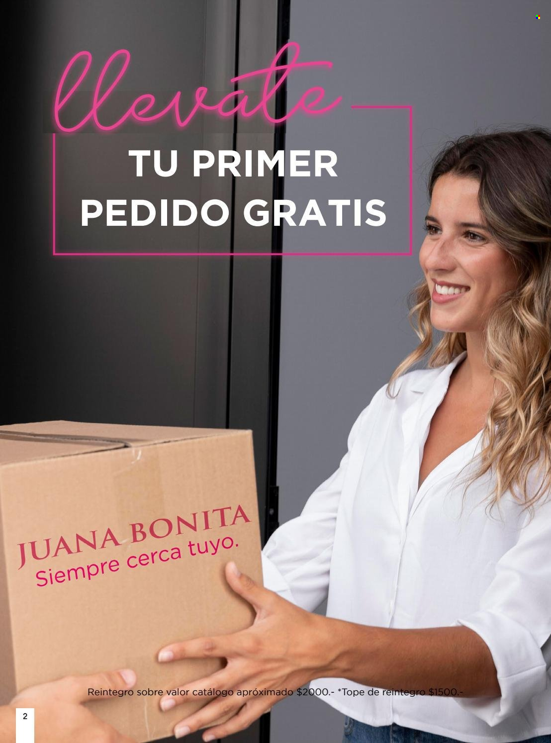 Catálogo Juana Bonita .