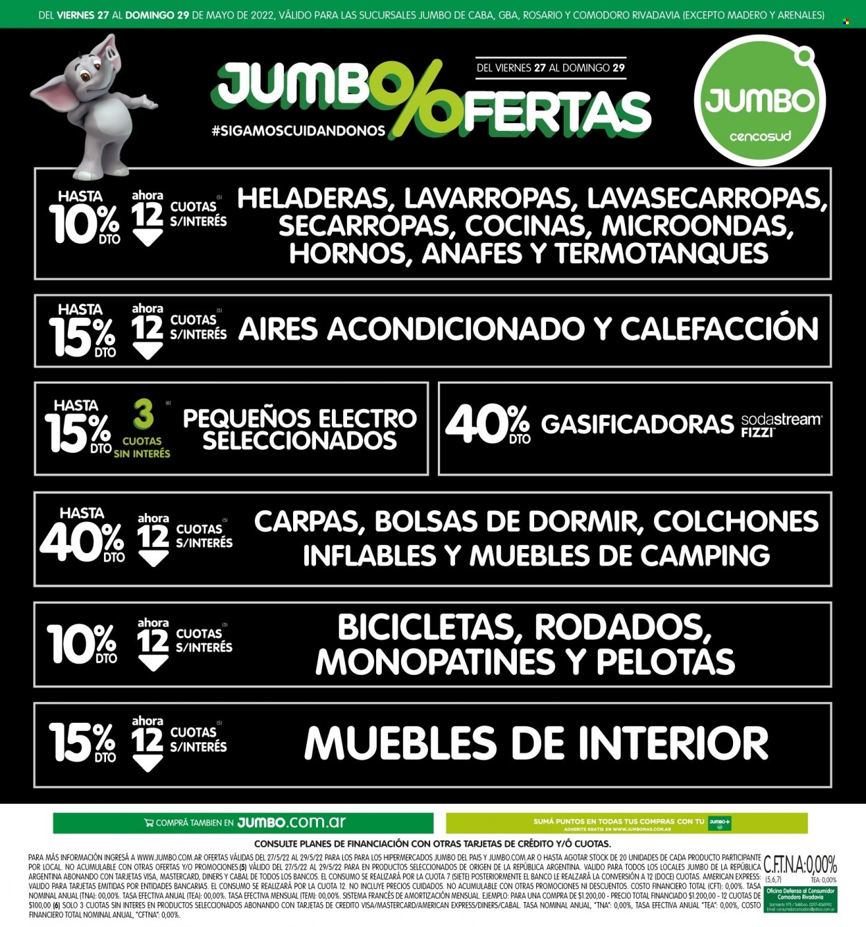 Catálogo Jumbo  - 27.5.2022 - 29.5.2022.