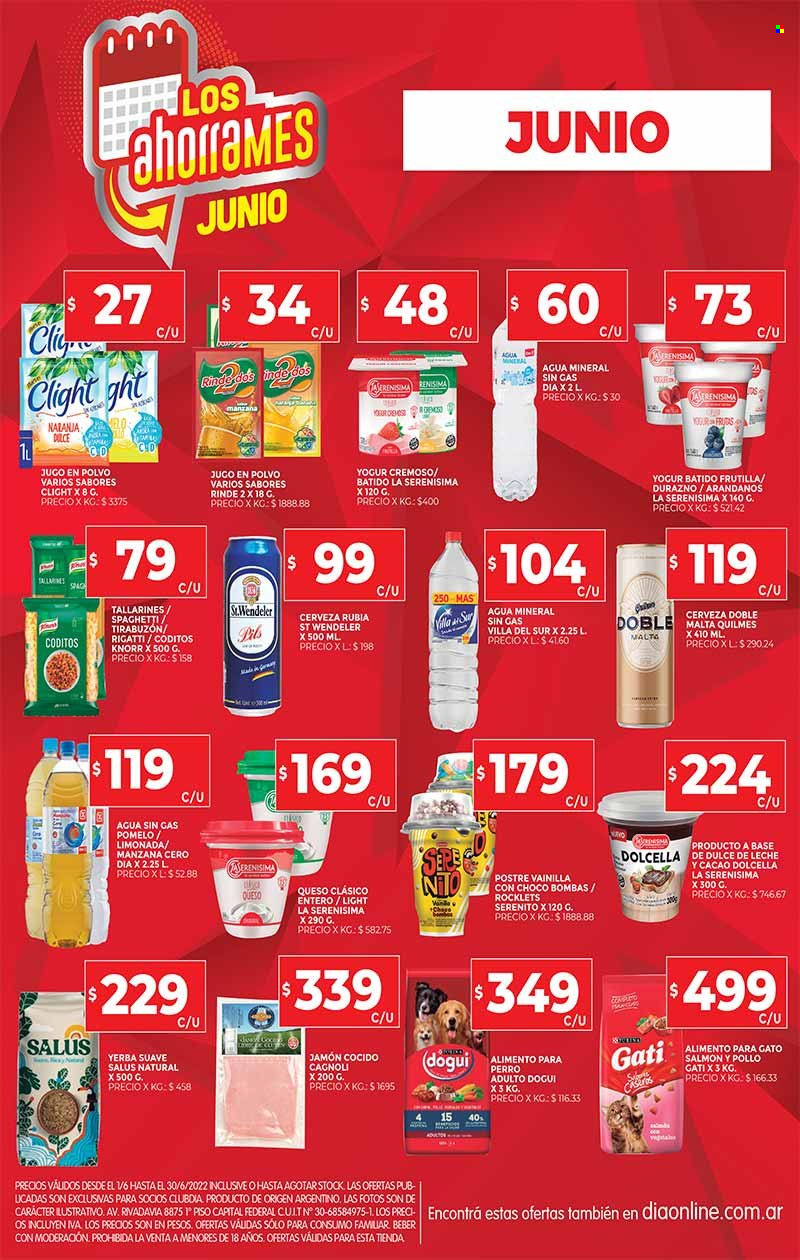 Catálogo Supermercado Dia  - 1.6.2022 - 30.6.2022.