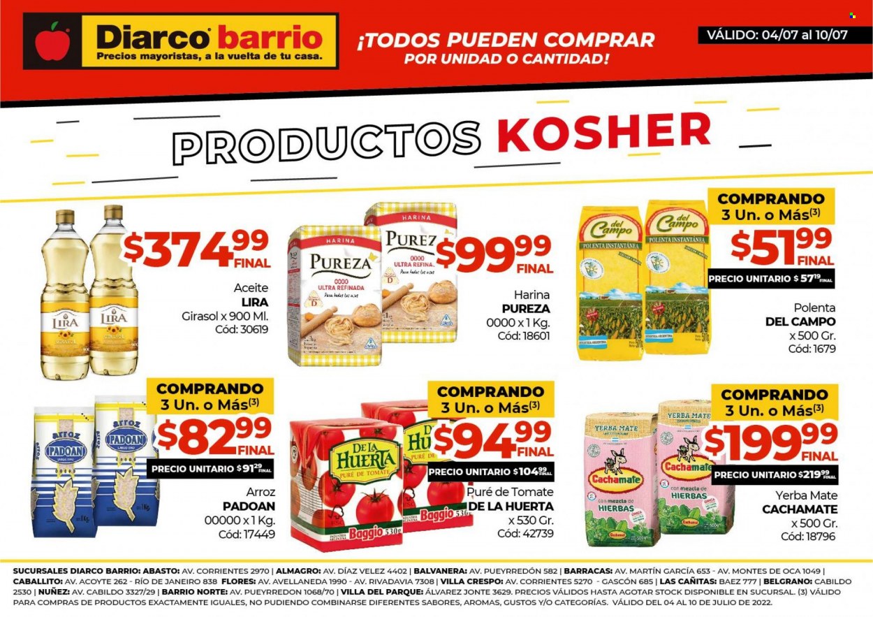 Catálogo Diarco Barrio  - 4.7.2022 - 10.7.2022.