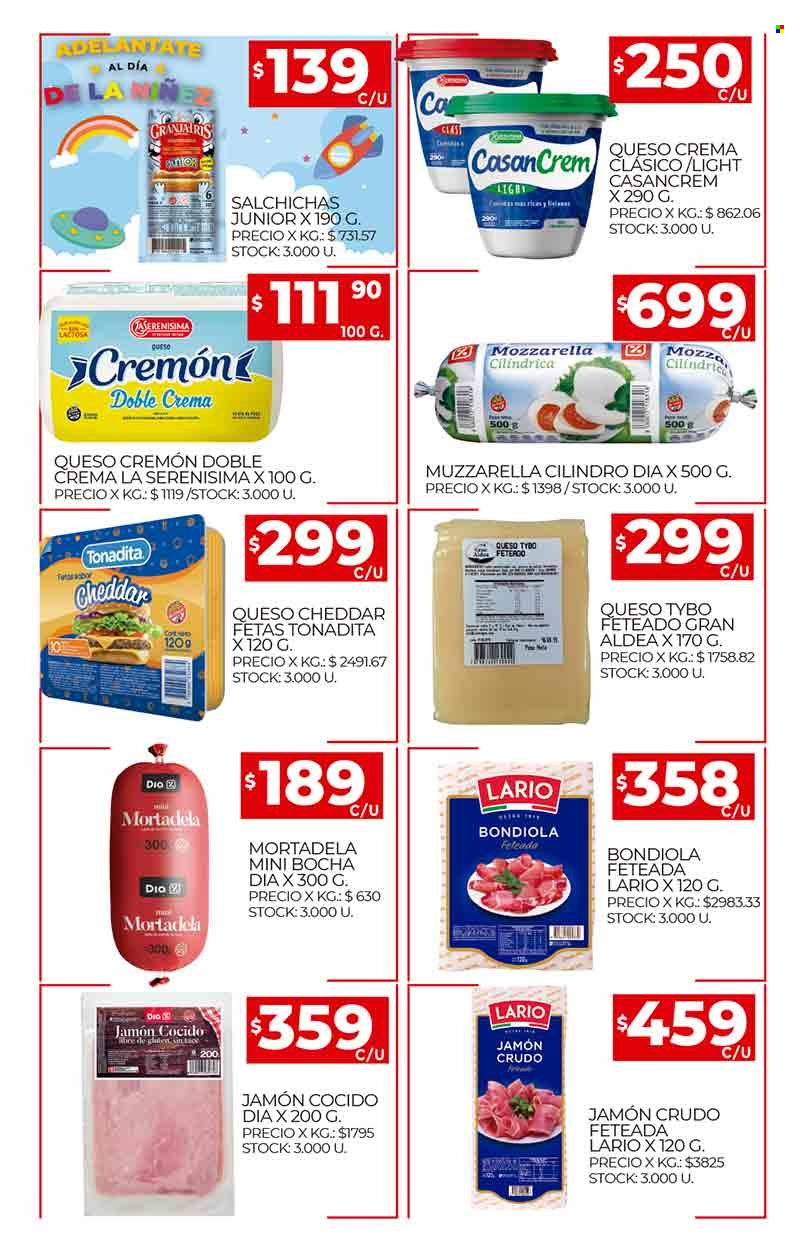 Catálogo Supermercado Dia  - 4.8.2022 - 10.8.2022.