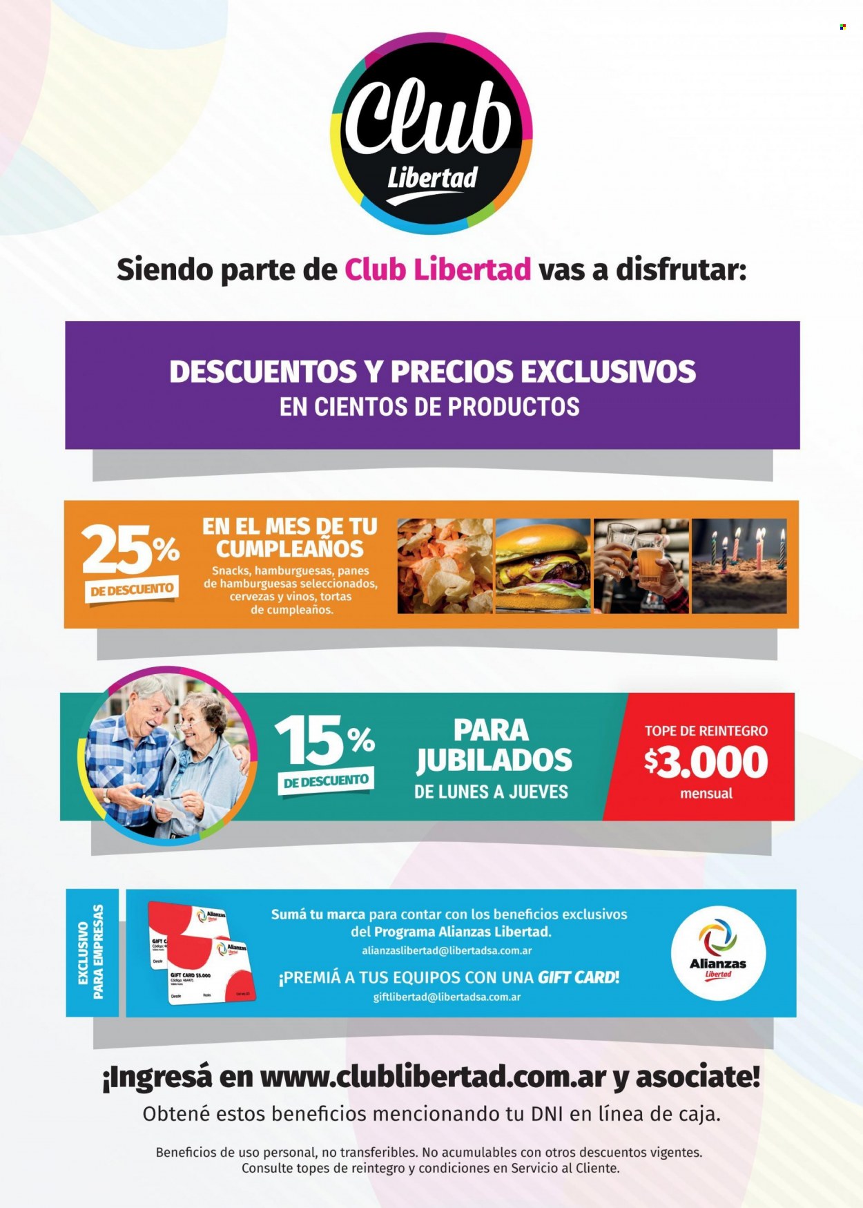 Catálogo Libertad  - 11.8.2022 - 23.8.2022.