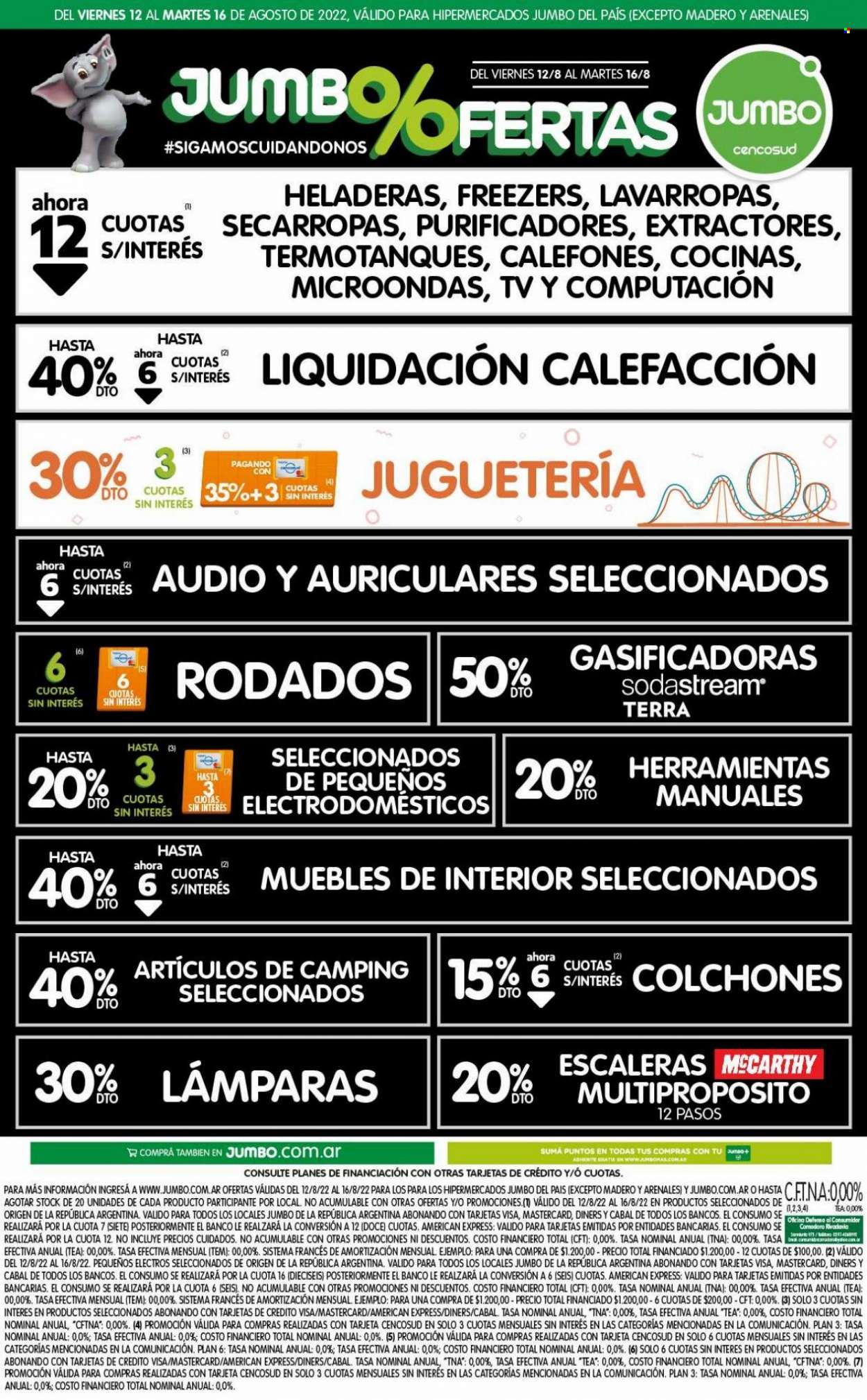 Catálogo Jumbo  - 12.8.2022 - 14.8.2022.