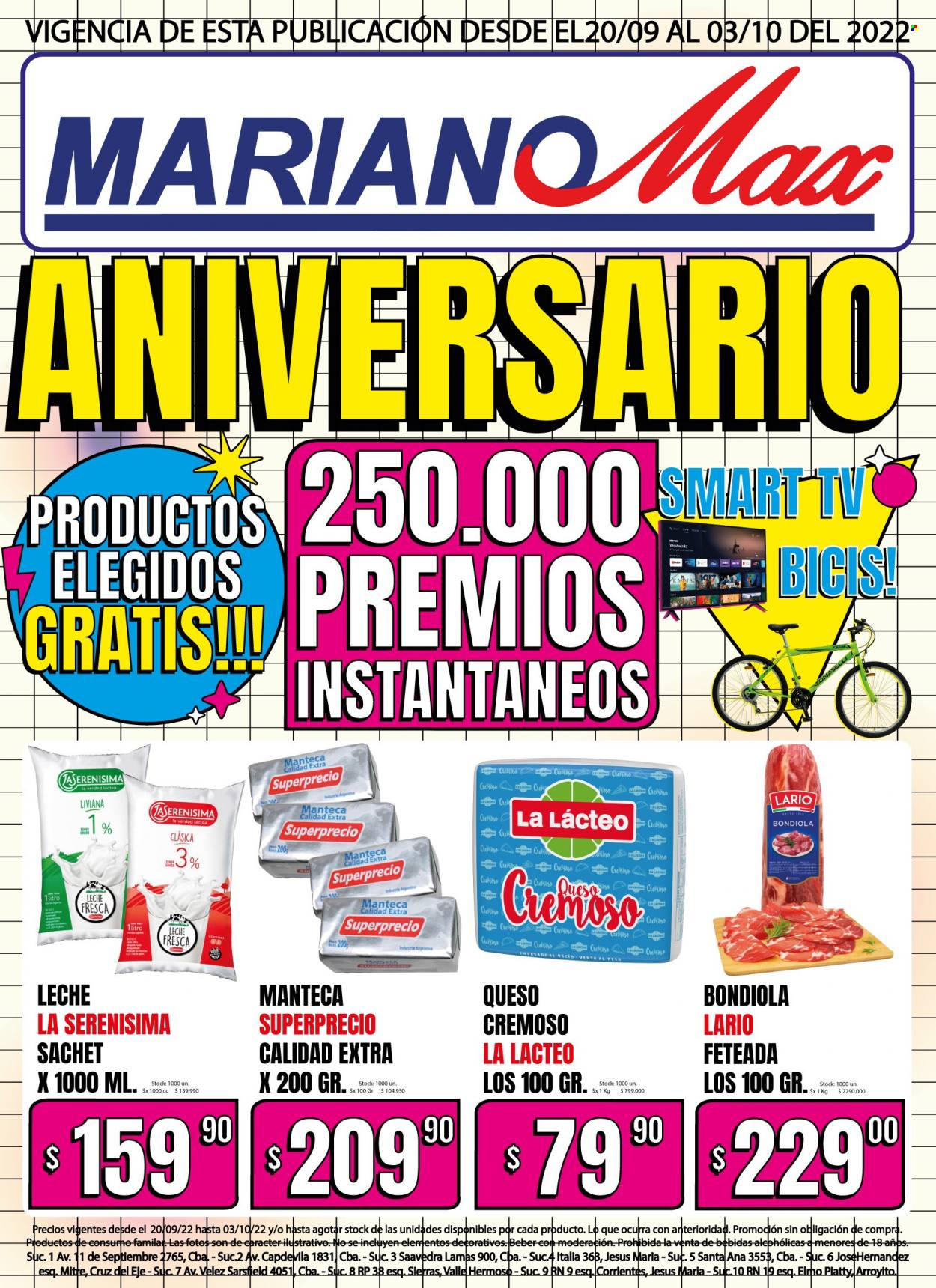 Catálogo Mariano Max  - 20.9.2022 - 3.10.2022.
