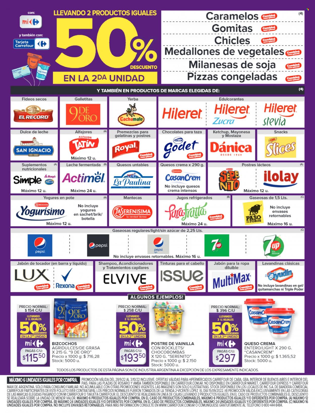 Catálogo Carrefour Hipermercados  - 28.9.2022 - 3.10.2022.