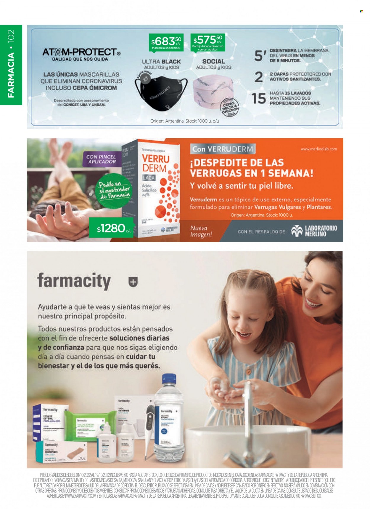 Catálogo Farmacity  - 1.10.2022 - 19.10.2022.