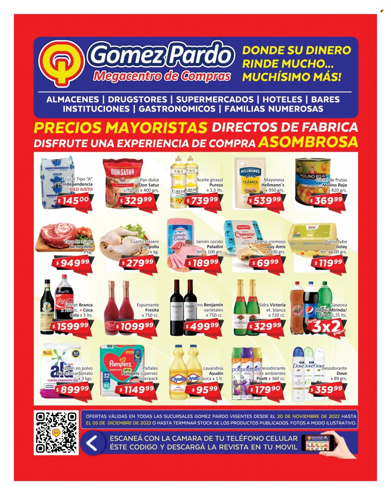 Catálogo Gomez Pardo  - 20.11.2022 - 5.12.2022.