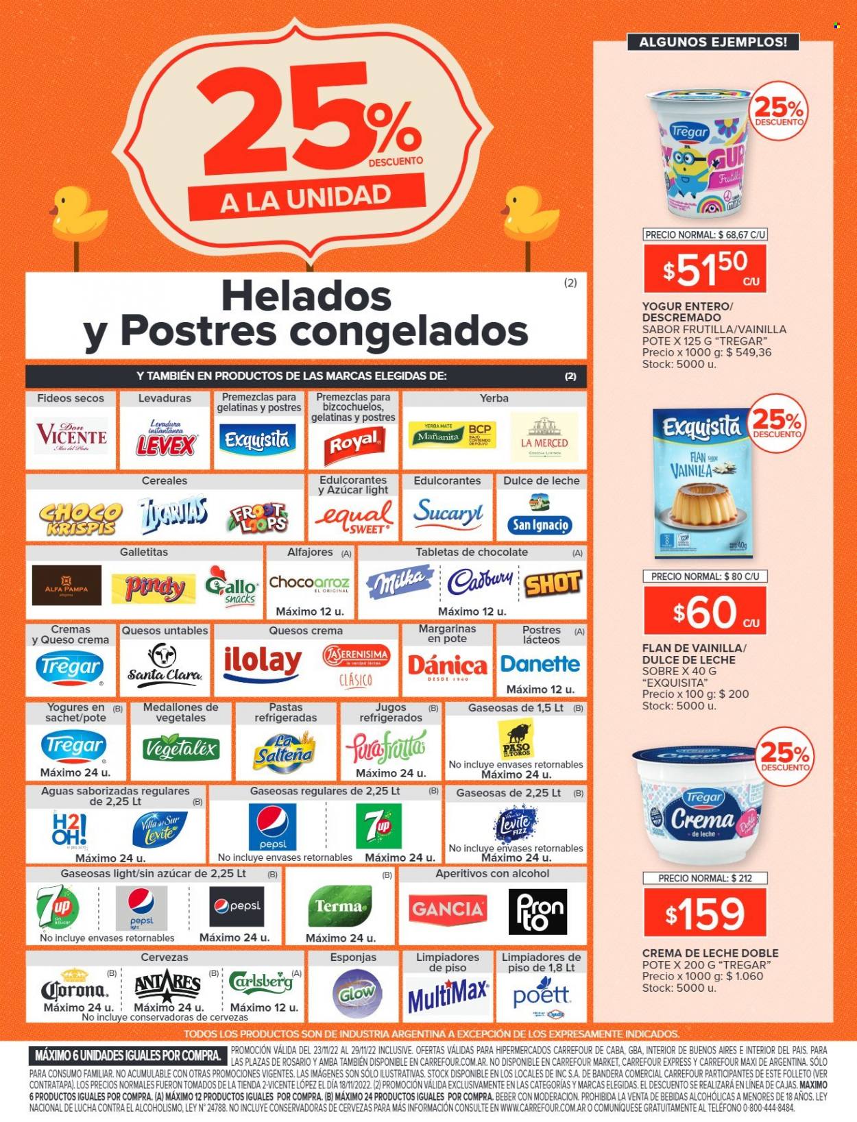 Catálogo Carrefour Hipermercados  - 23.11.2022 - 29.11.2022.