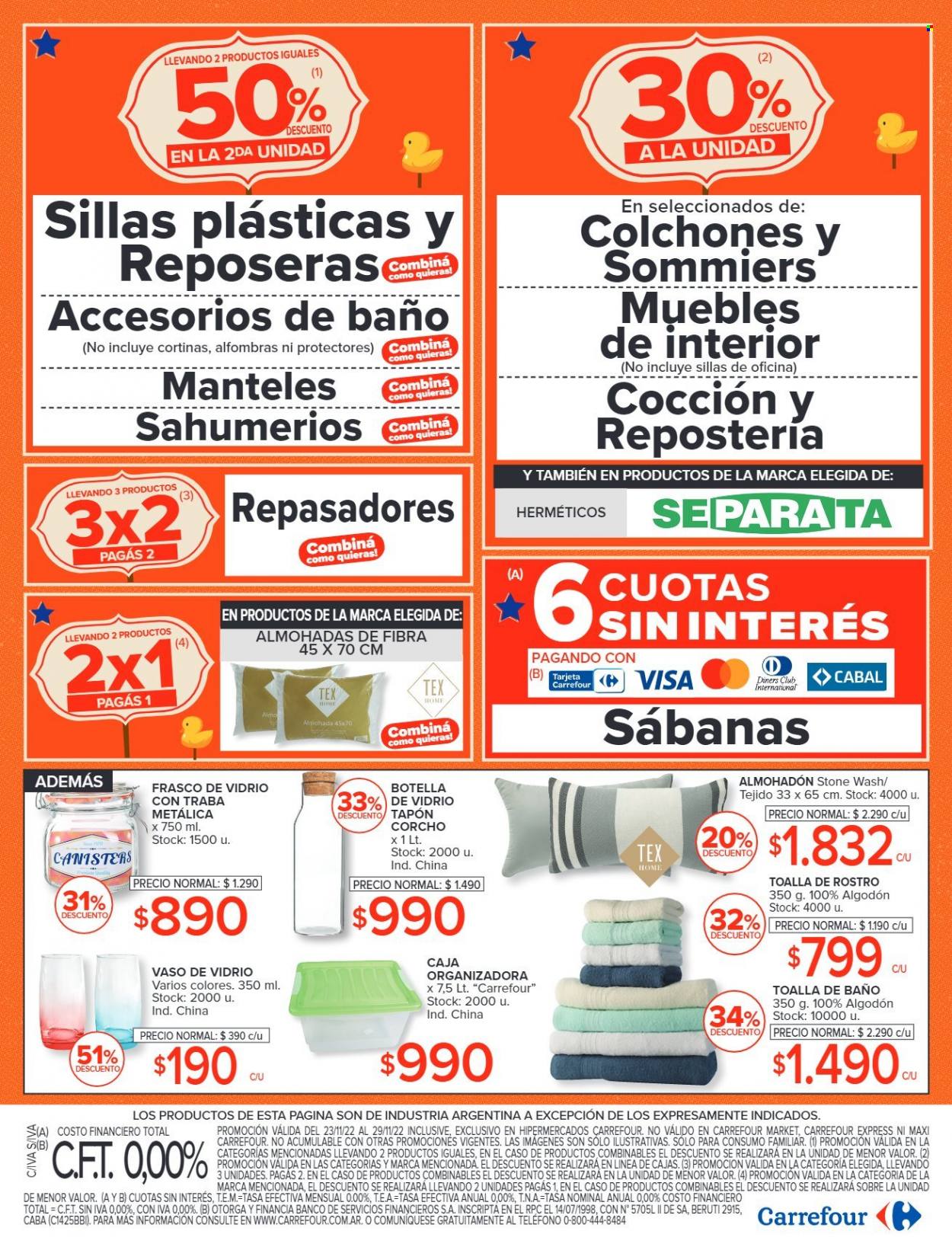 Catálogo Carrefour Hipermercados  - 23.11.2022 - 29.11.2022.