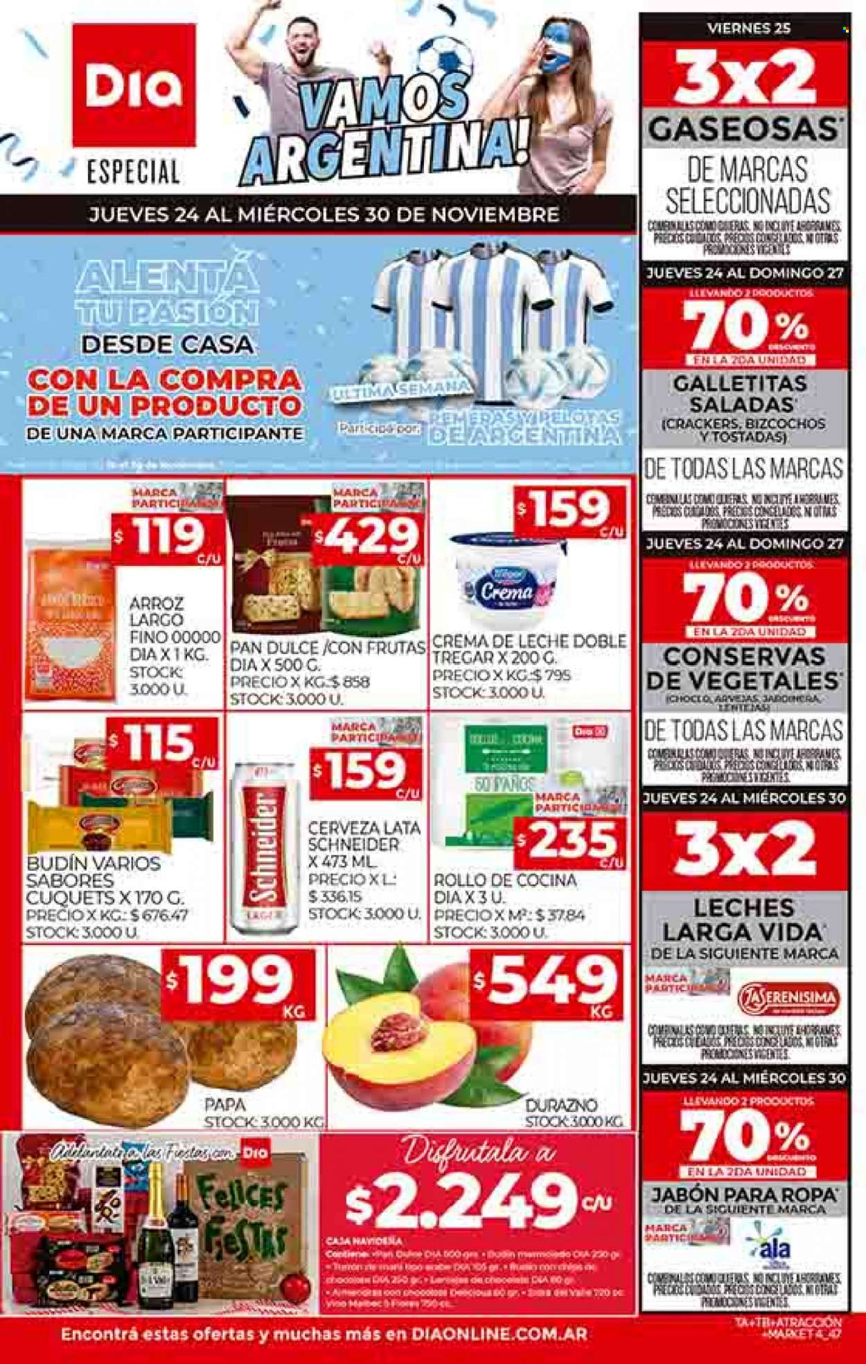 Catálogo Supermercado Dia  - 24.11.2022 - 30.11.2022.
