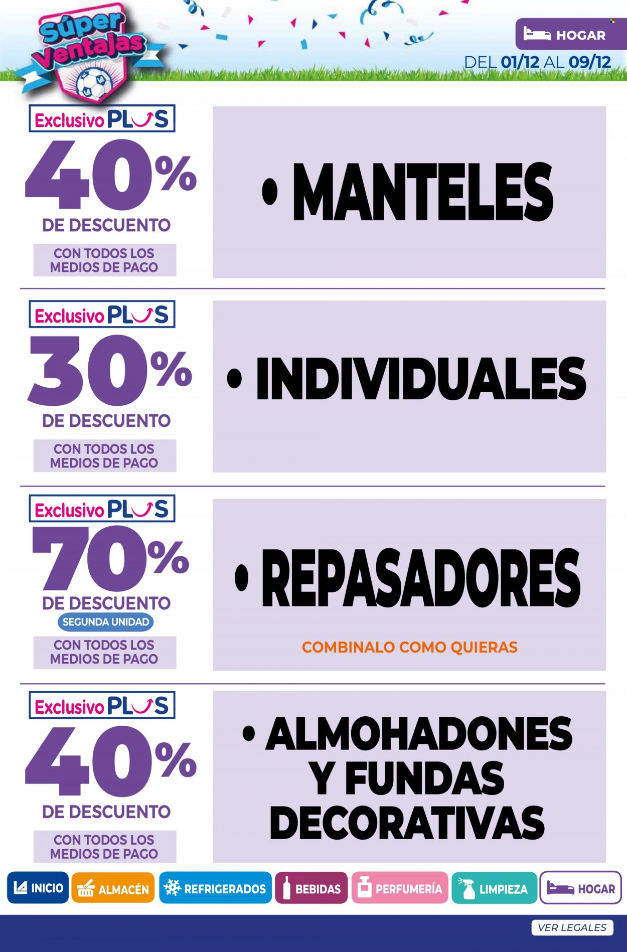 Catálogo La Anónima  - 1.12.2022 - 9.12.2022.