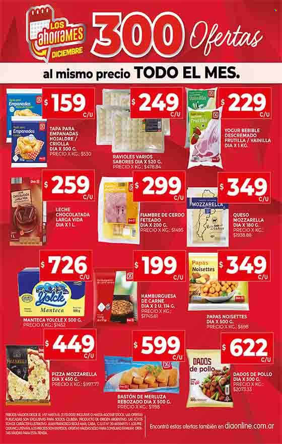 Catálogo Supermercado Dia  - 1.12.2022 - 31.12.2022.