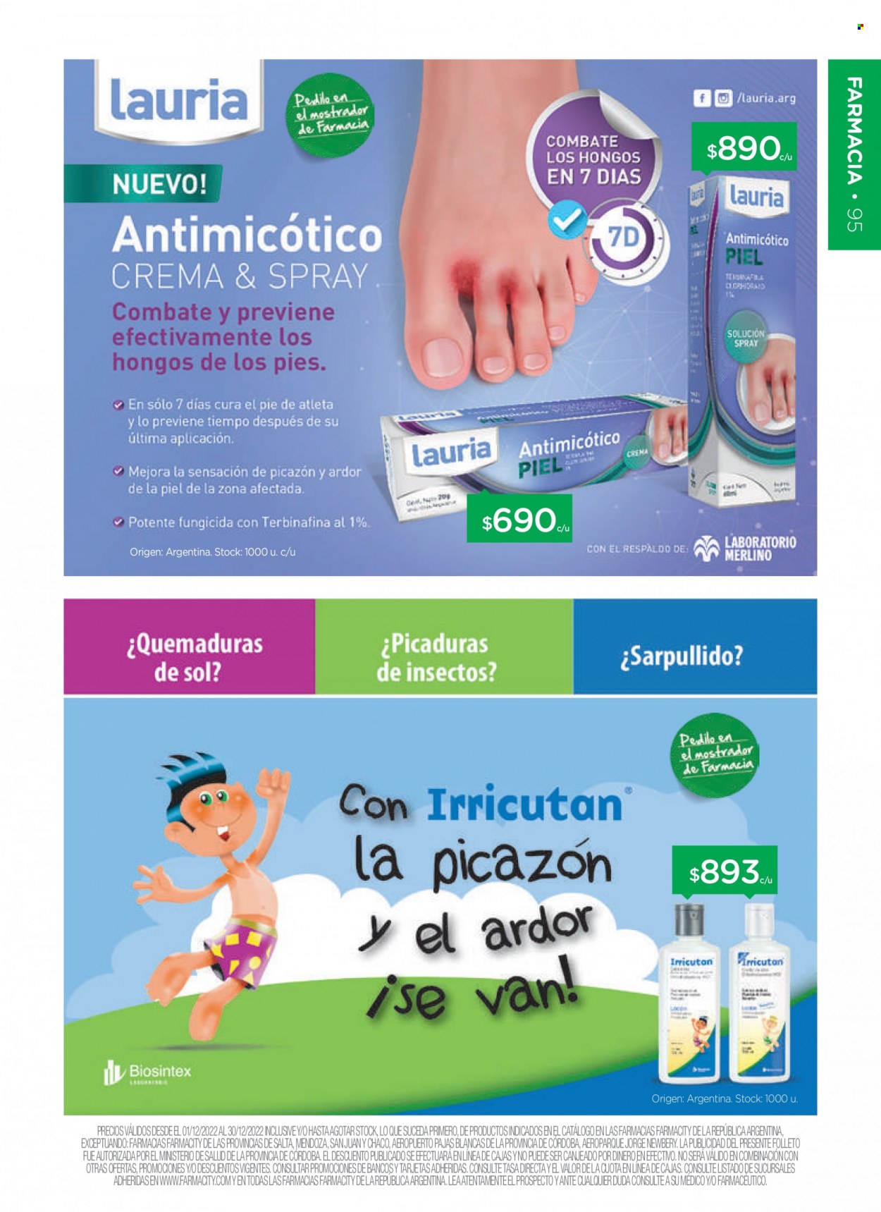 Catálogo Farmacity  - 1.12.2022 - 30.12.2022.