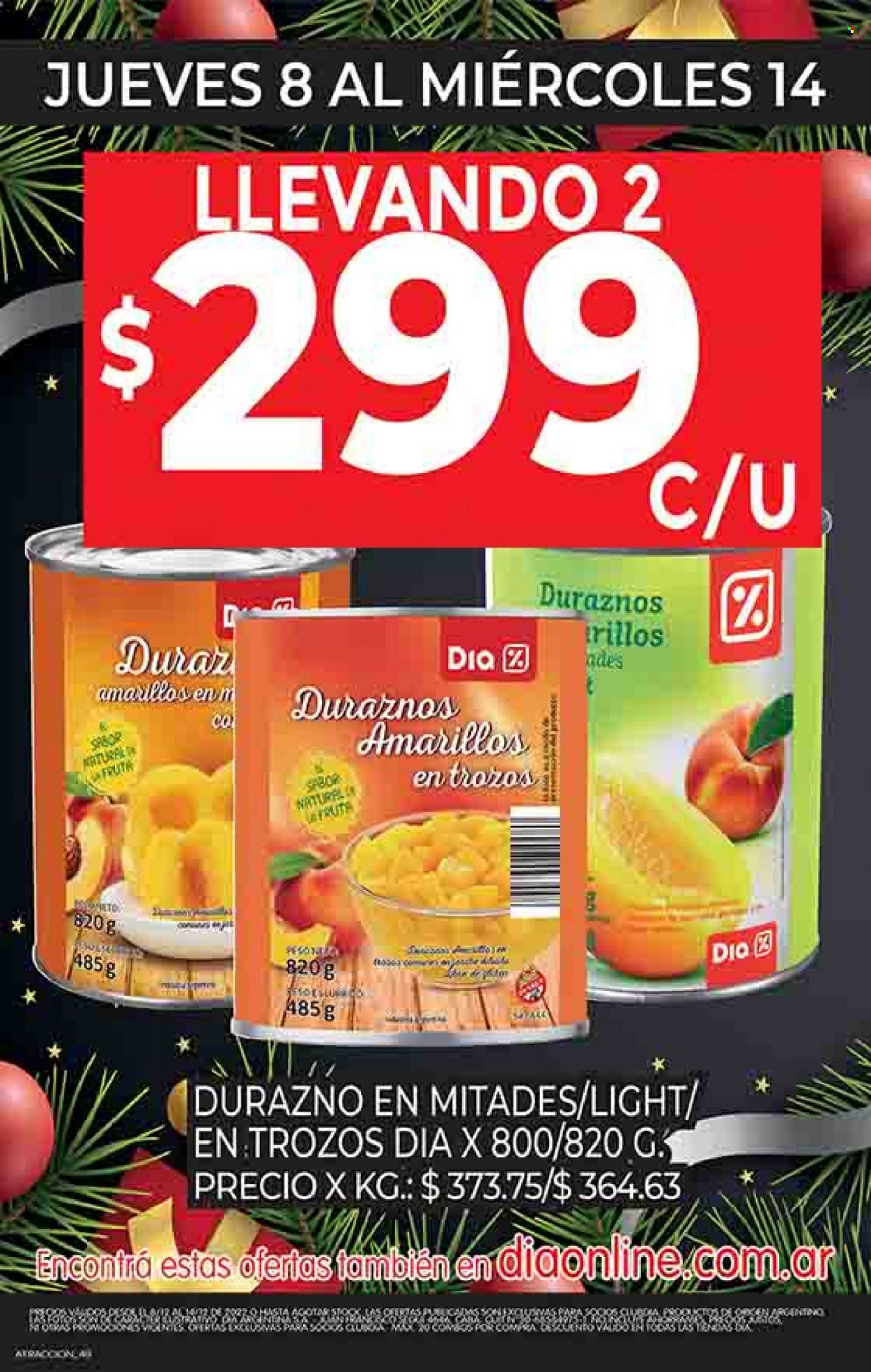 Catálogo Supermercado Dia  - 8.12.2022 - 14.12.2022.