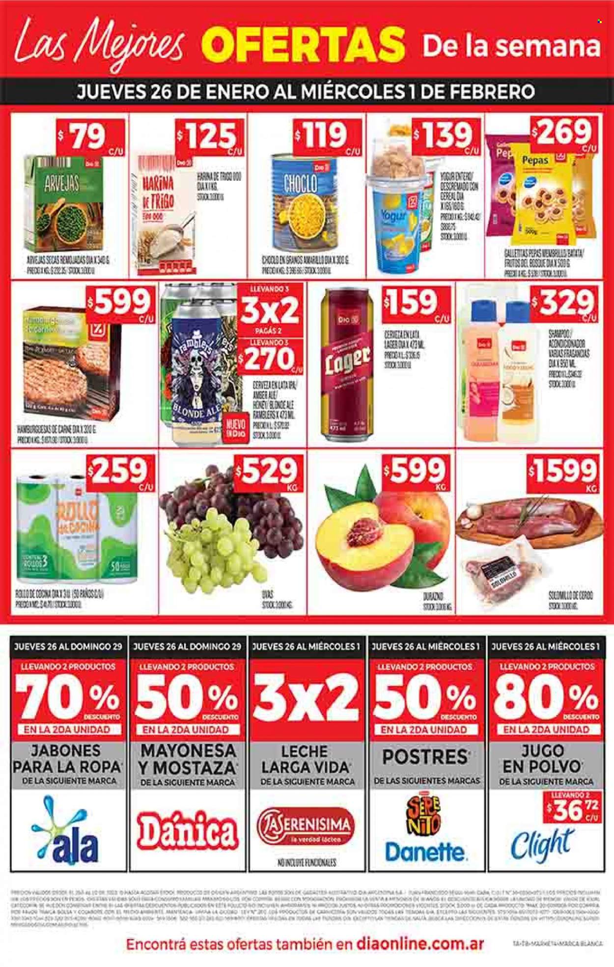 Catálogo Supermercado Dia  - 26.1.2023 - 1.2.2023.