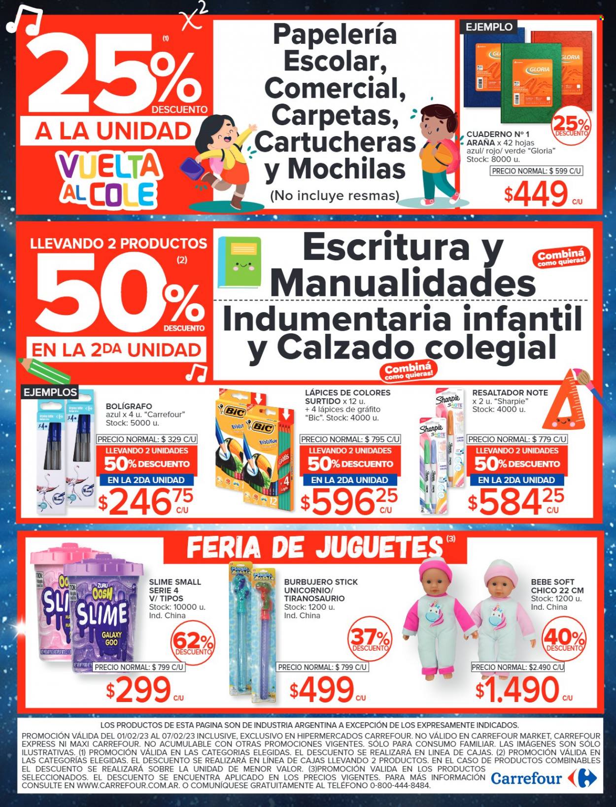 Catálogo Carrefour Hipermercados  - 1.2.2023 - 7.2.2023.
