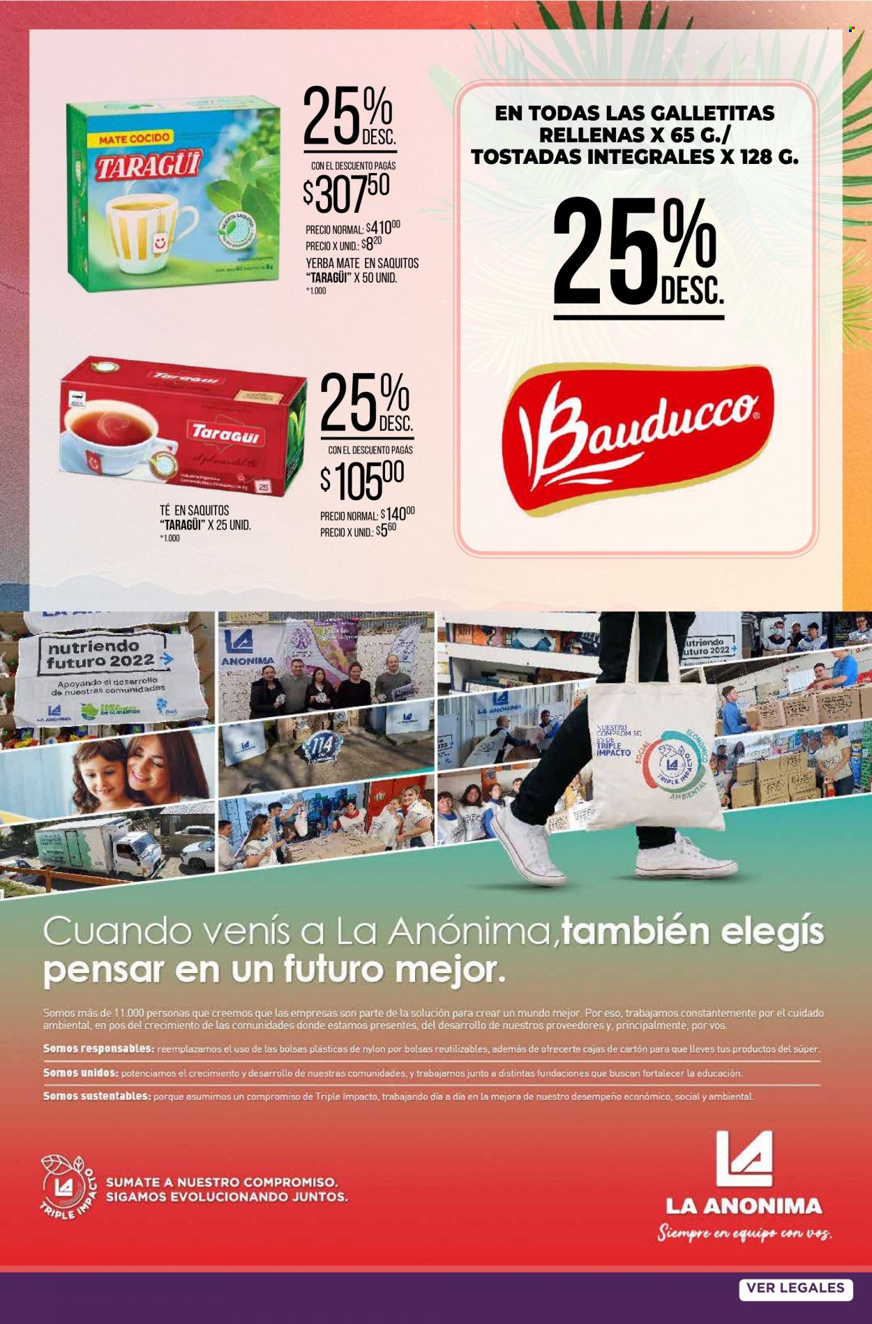Catálogo La Anónima  - 2.2.2023 - 10.2.2023.