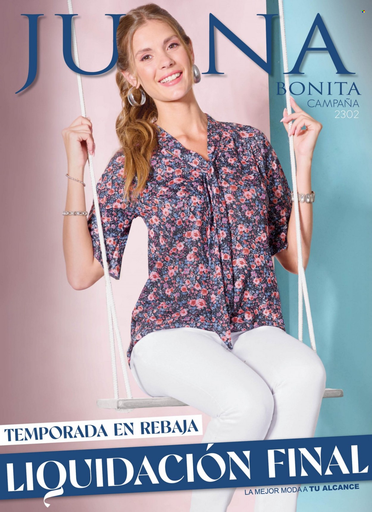 Catálogo Juana Bonita .