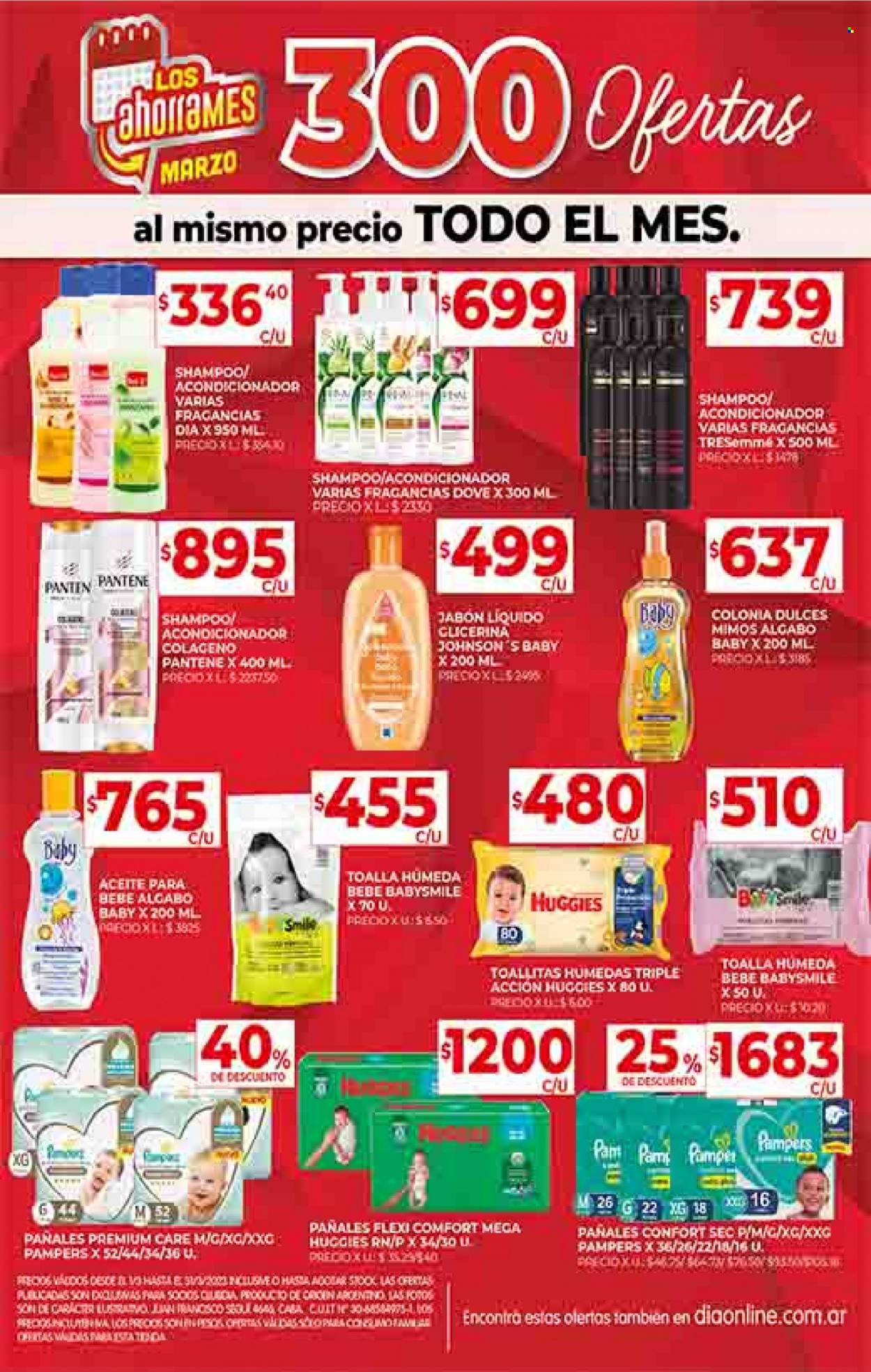 Catálogo Supermercado Dia  - 1.3.2023 - 31.3.2023.