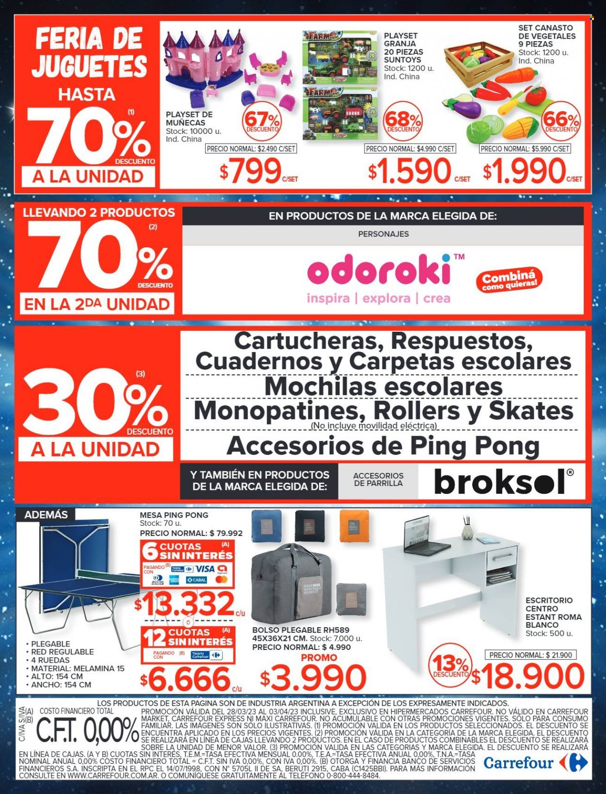 Catálogo Carrefour Hipermercados  - 28.3.2023 - 3.4.2023.