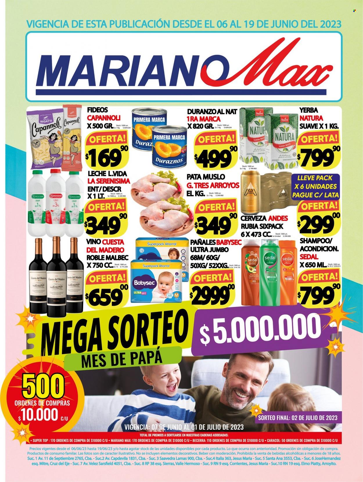 Catálogo Mariano Max  - 6.6.2023 - 19.6.2023.