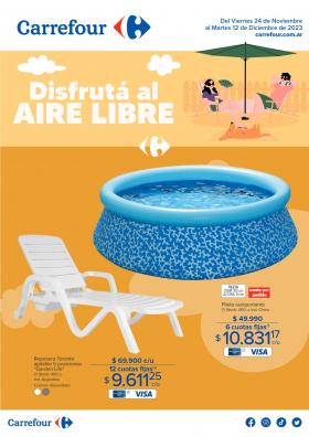 Carrefour Hipermercados - Disfrutá al Aire Libre