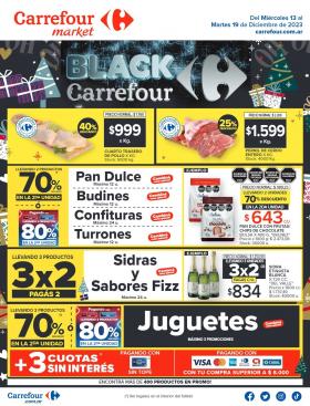 Carrefour Market - Black Carrefour