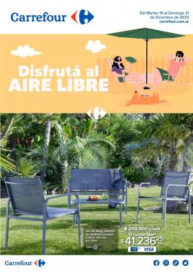 Carrefour Hipermercados - Disfrutá al Aire Libre