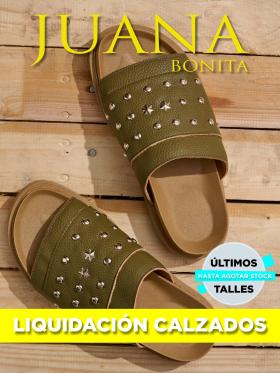 Juana Bonita - Liquidacion Calzados
