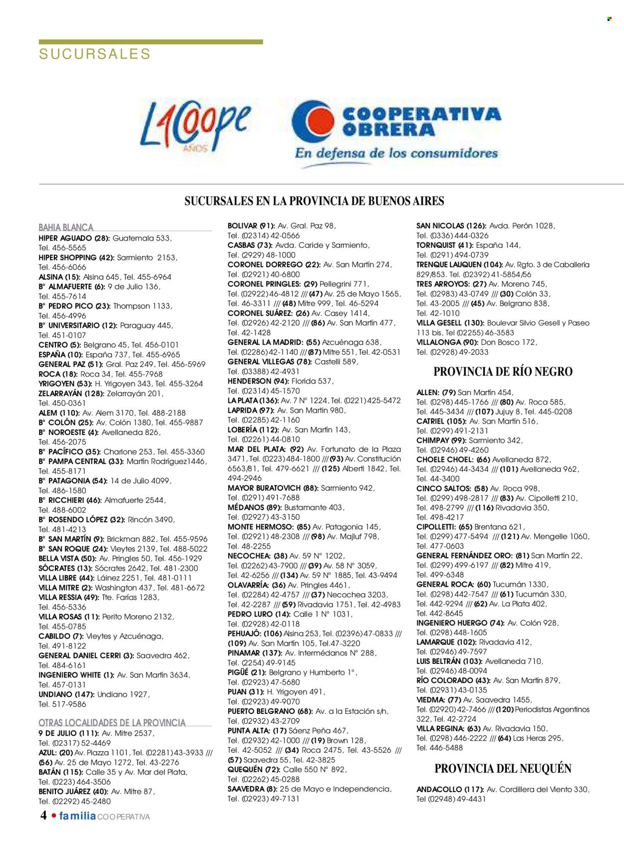 Catálogo Cooperativa Obrera  - 1.2.2024 - 29.2.2024.