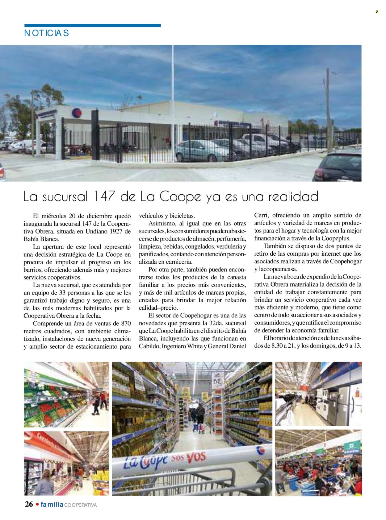 Catálogo Cooperativa Obrera  - 1.2.2024 - 29.2.2024.