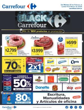 Carrefour Hipermercados - Black