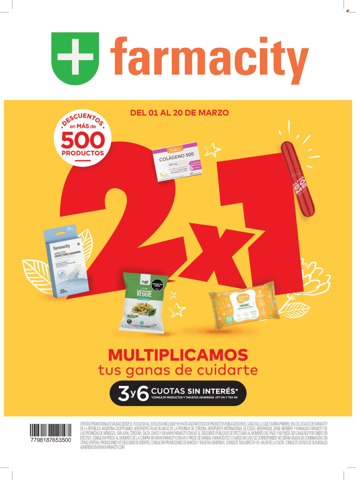 Catálogo Farmacity  - 1.3.2024 - 20.3.2024.