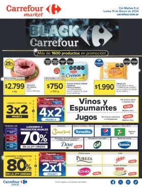 Carrefour Market - Black