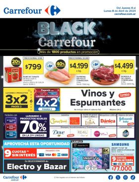 Carrefour Hipermercados - Black