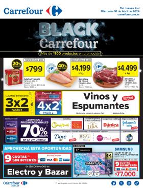 Carrefour - Black