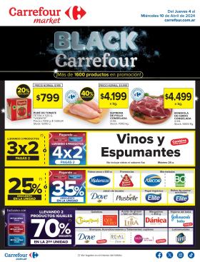 Carrefour Market - Black
