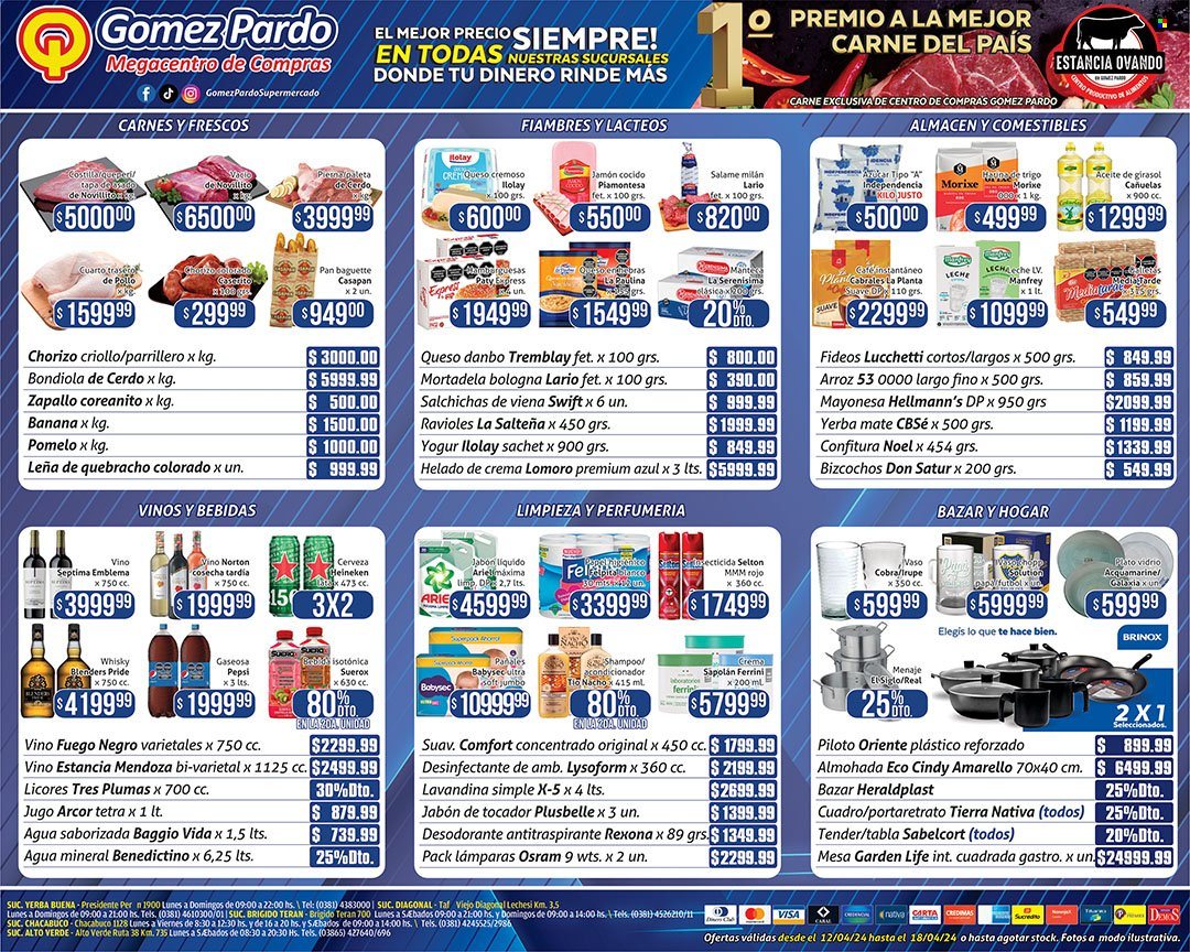 Catálogo Gomez Pardo  - 12.4.2024 - 18.4.2024.