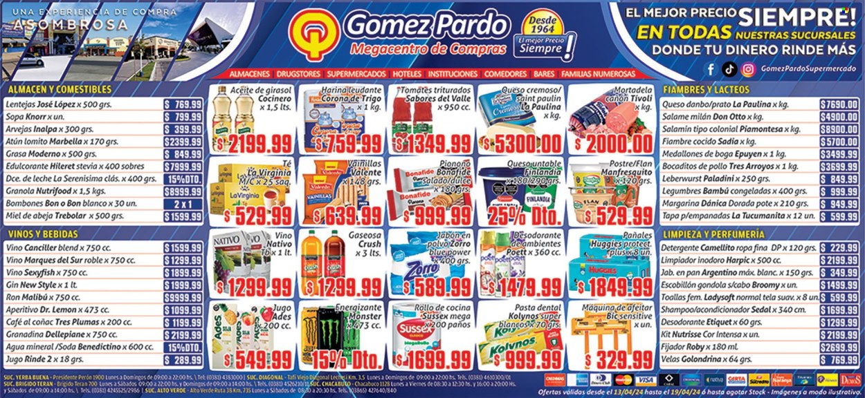 Catálogo Gomez Pardo  - 13.4.2024 - 19.4.2024.