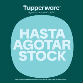 Tupperware - Hasta Agotar Stock Campaña 7