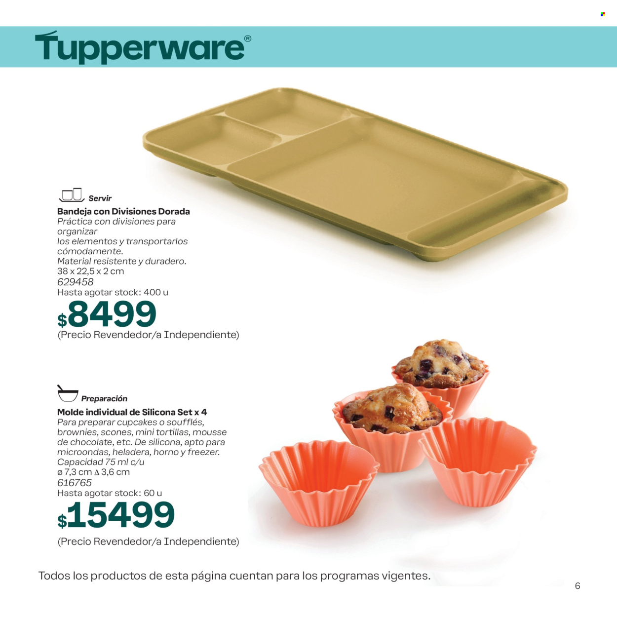 Catálogo Tupperware .