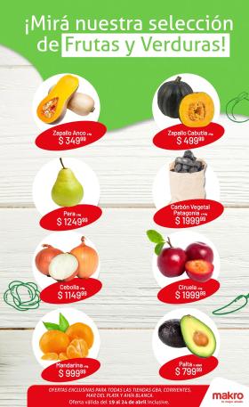 Makro - Frutas y Verduras