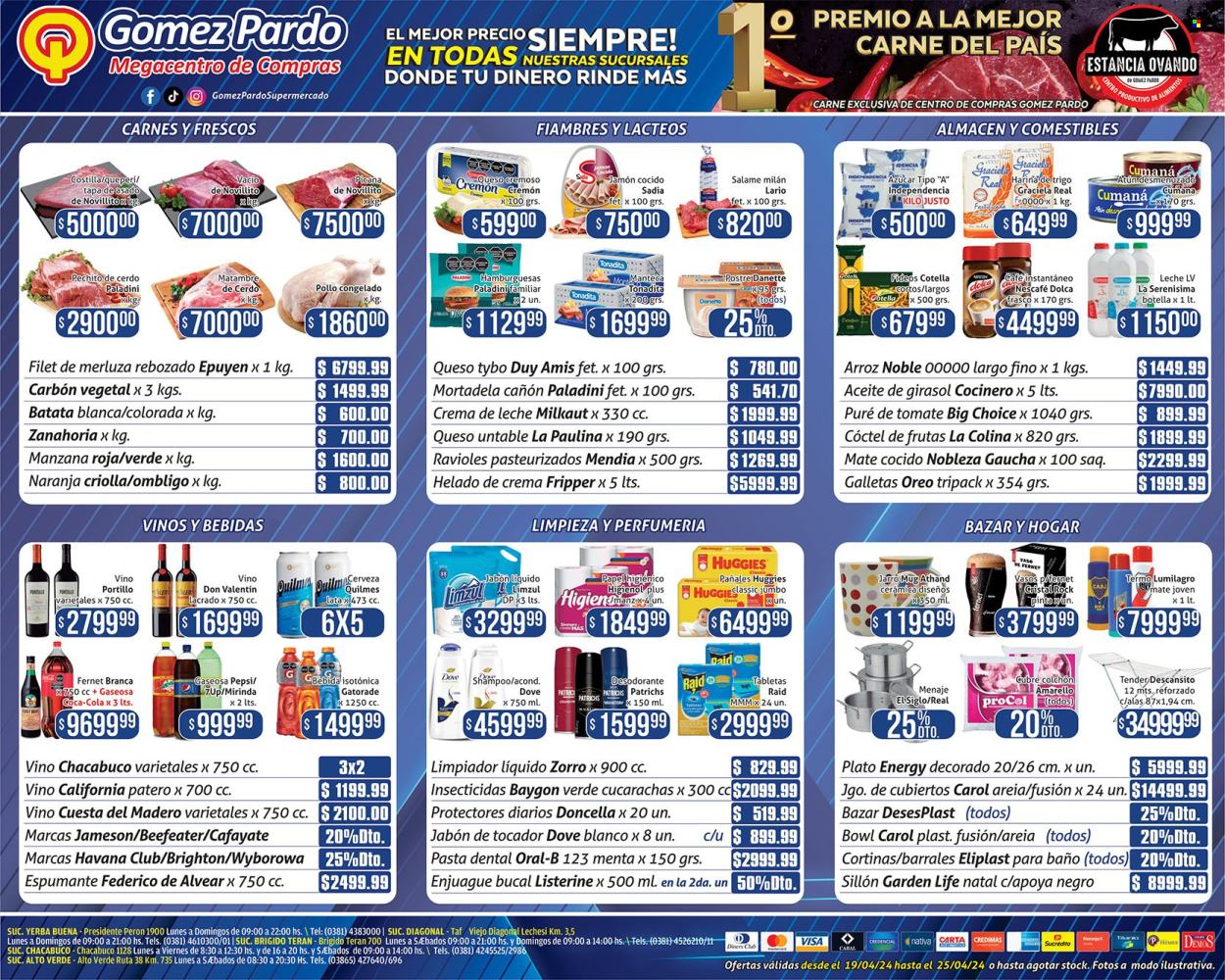 Catálogo Gomez Pardo  - 19.4.2024 - 25.4.2024.