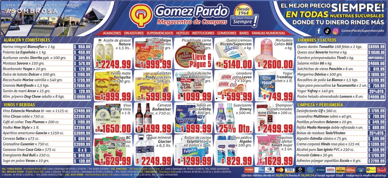 Catálogo Gomez Pardo  - 20.4.2024 - 26.4.2024.