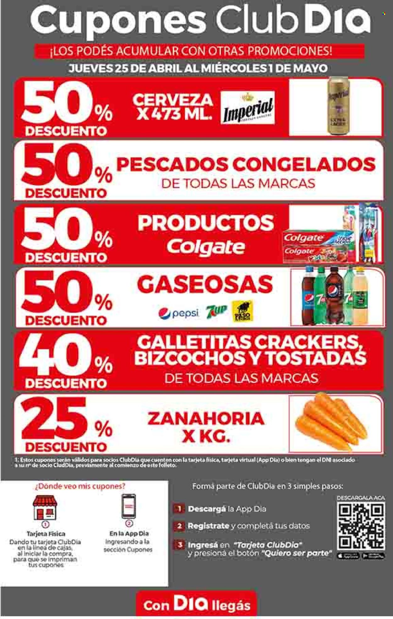 Catálogo Supermercado Dia  - 25.4.2024 - 1.5.2024.